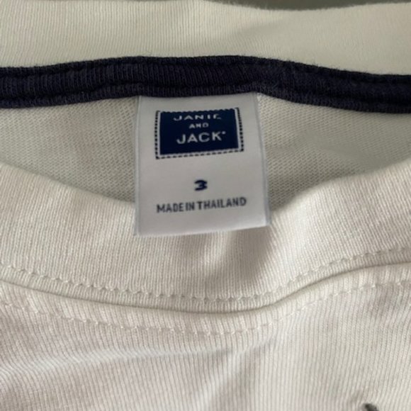 Janie & Jack Reindeer Tee - Picture 3 of 3